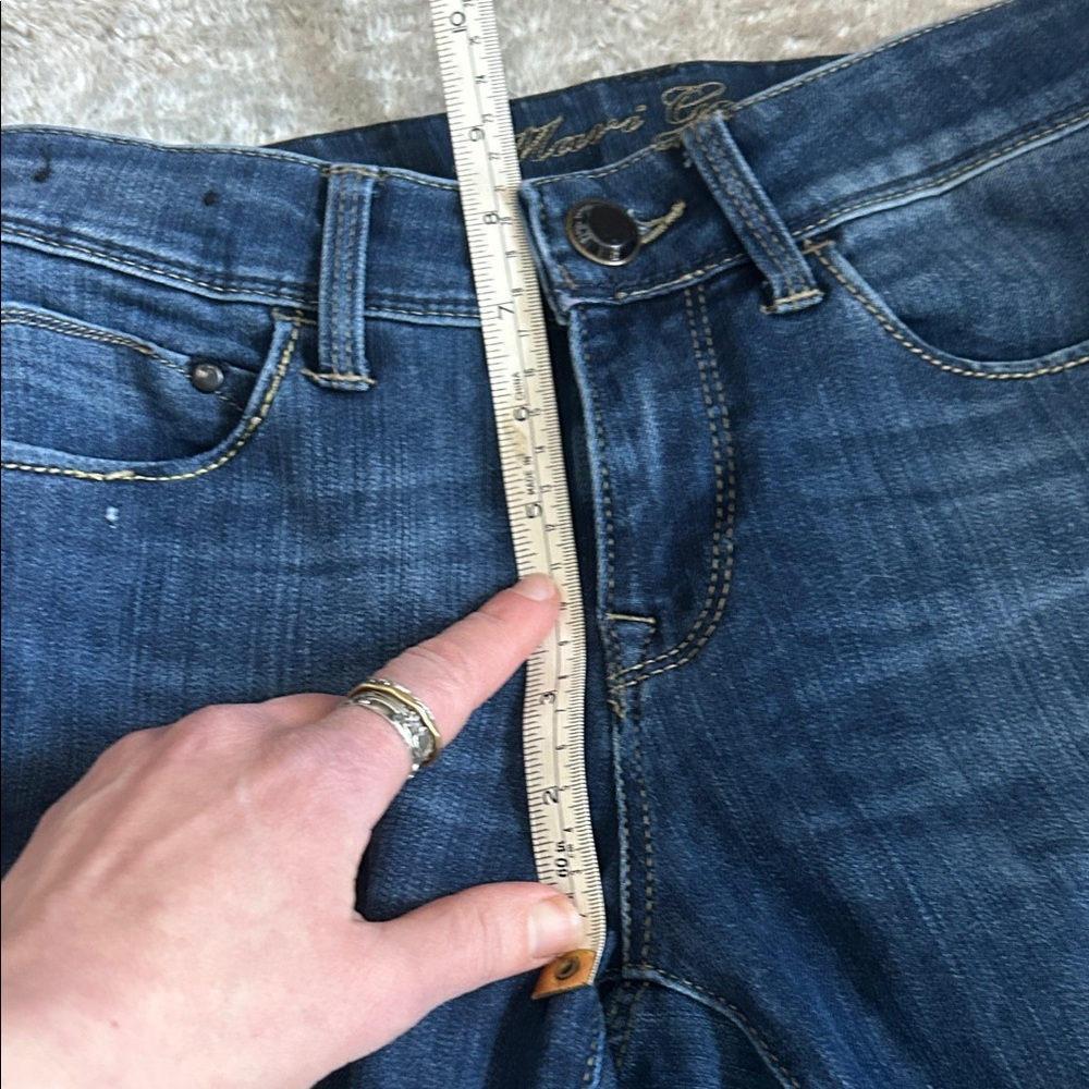Mavi Deep Blue Women's Skinny Jeans - Picture 7 of 9